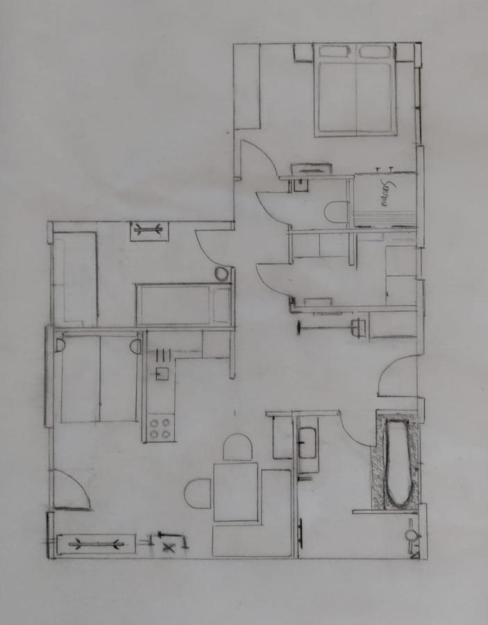 Berg Apartment-Берг им Драутал Екстериор снимка